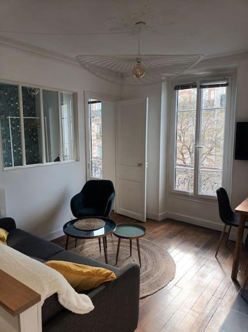 Appartement Tres Parisien Et Ensoleille Extérieur photo