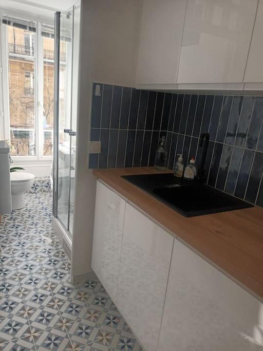 Appartement Tres Parisien Et Ensoleille Extérieur photo