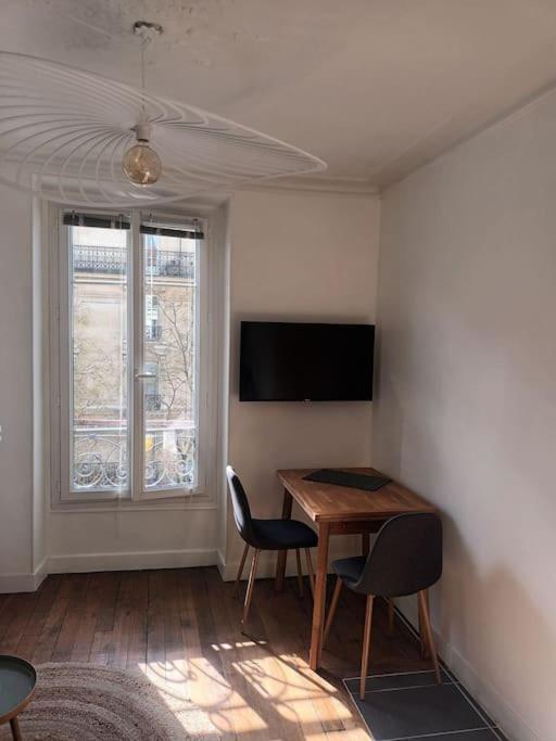 Appartement Tres Parisien Et Ensoleille Extérieur photo