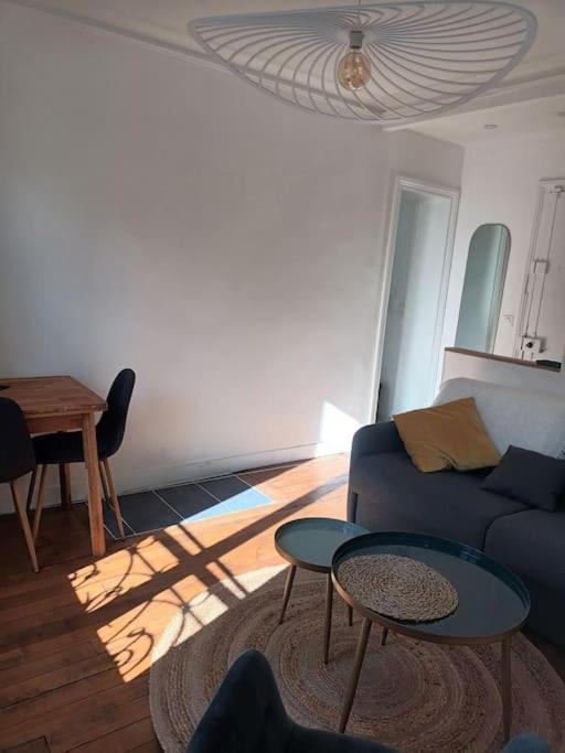 Appartement Tres Parisien Et Ensoleille Extérieur photo