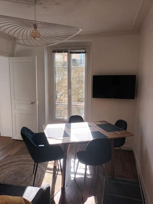 Appartement Tres Parisien Et Ensoleille Extérieur photo